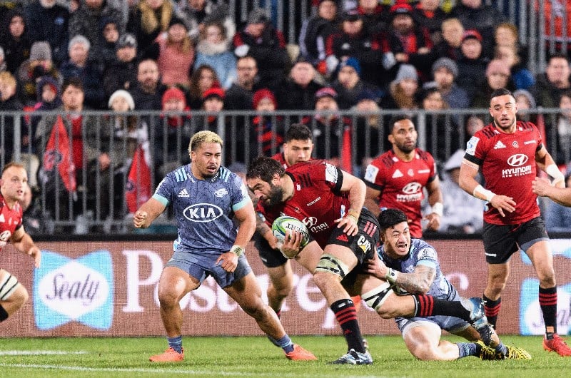 Crusaders vs Hurricanes