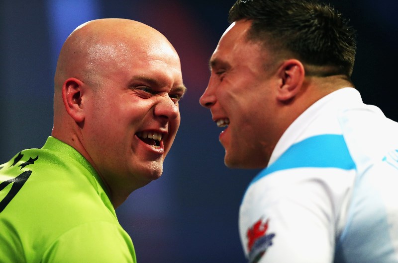 Michael van Gerwen Gerwyn Price