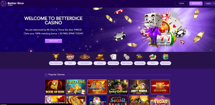 Better Dice Casino Better Dice Casino