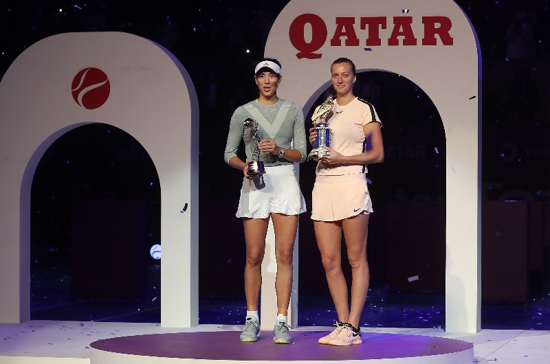 Petra Kvitova Garbine Muguruza qatar