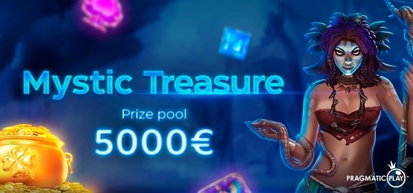 Mystic Treasures Slots Tournament