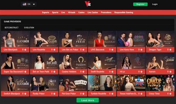 Vie.bet Casino