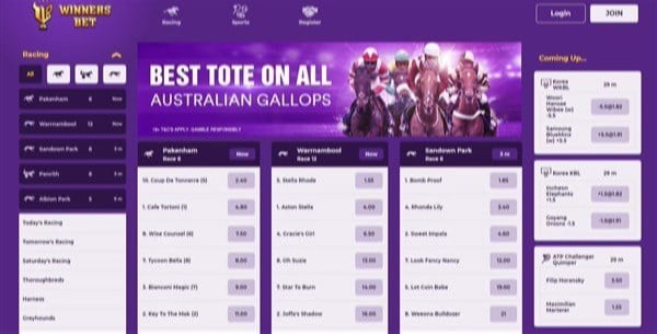 WinnersBet