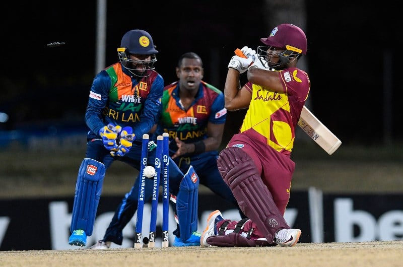west indies sri lanka