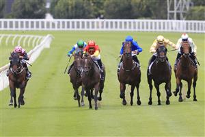 SYDNEY, AUSTRALIA - MARCH 06: James McDonald on Wild Ruler wins race 1 the Tokyo City Keiba Fireball Stakes during Sydney Racing at Royal Randwick Racecourse on March 06, 2021 in Sydney, Australia. (Photo by Mark Evans/Getty Images)