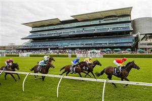 SYDNEY, AUSTRALIA - MARCH 06: James McDonald on Wild Ruler wins race 1 the Tokyo City Keiba Fireball Stakes during Sydney Racing at Royal Randwick Racecourse on March 06, 2021 in Sydney, Australia. (Photo by Mark Evans/Getty Images)