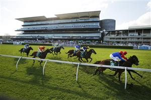 SYDNEY, AUSTRALIA - MARCH 06: Hugh Bowman on Savatiano wins race 8 the Heineken Canterbury Stakes from Regan Bayliss on Mizzy during Sydney Racing at Royal Randwick Racecourse on March 06, 2021 in Sydney, Australia. (Photo by Mark Evans/Getty Images)