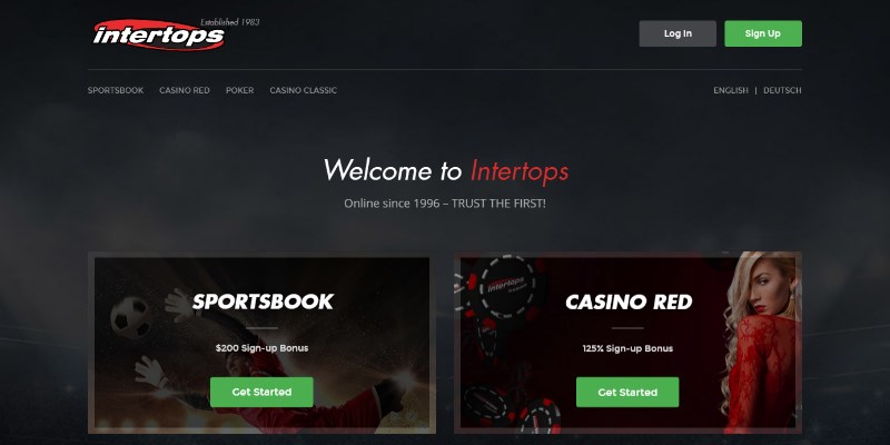 Intertops red casino bonus codes