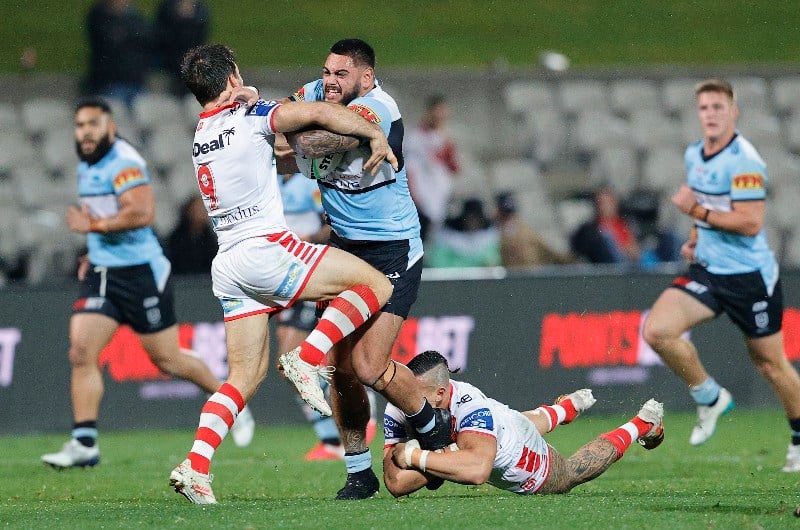 Cronulla Sharks Dragons