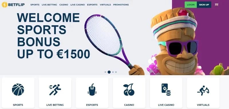 betflip promo code NEWBONUS