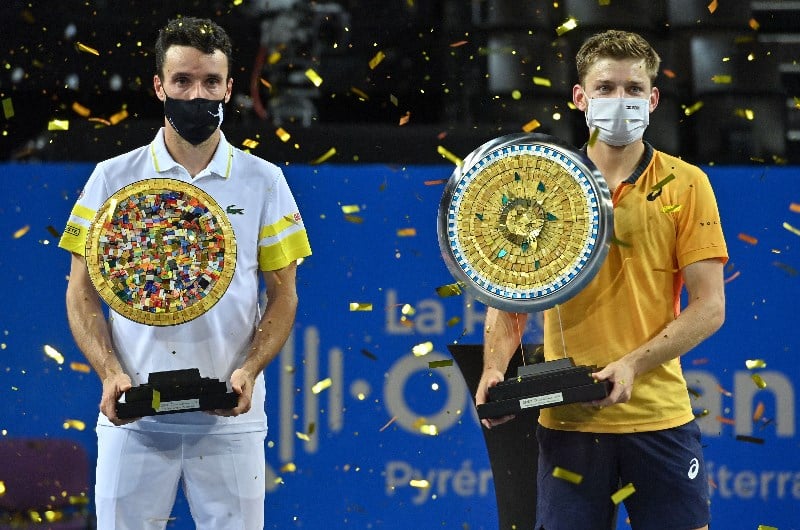 David Goffin Roberto Bautista-Agut