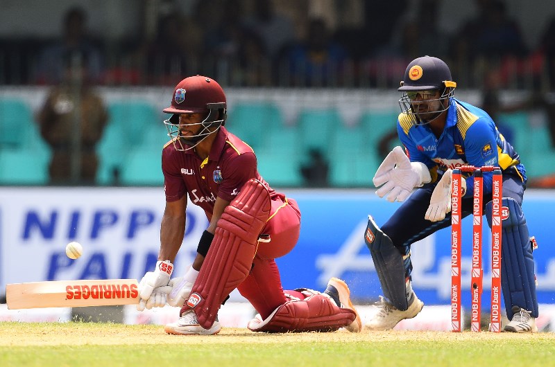 Shai Hope odi cricket