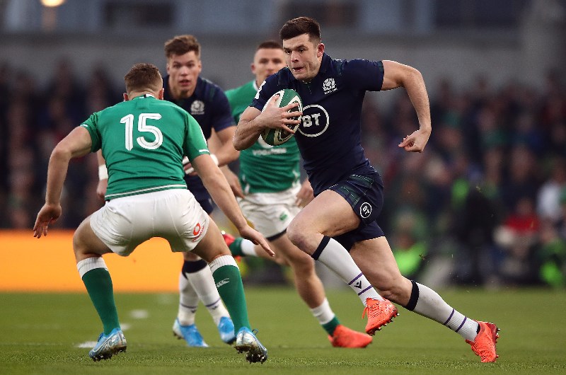 Scotland vs Ireland six nations
