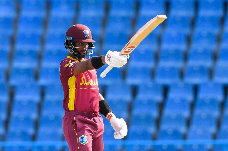 Shai Hope odi cricket