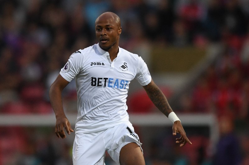 Andrew Ayew Swansea