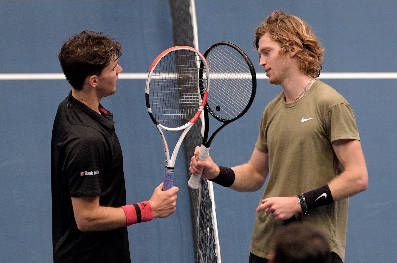 Dominic Thiem rublev