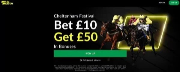 parimatch cheltenham offer