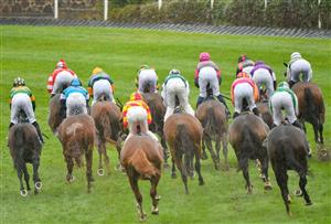 MELBOURNE, AUSTRALIA - MARCH 13: Teodore Nugent riding Air Defence winning Race 7, the Powerflo Solutions Vobis Gold Reef during Melbourne Racing All-Star Mile Day at Moonee Valley Racecourse on March 13, 2021 in Melbourne, Australia. (Photo by Vince Caligiuri/Getty Images)