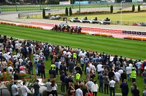 MELBOURNE, AUSTRALIA - MARCH 13: John Allen riding
Playoffs winning Race 1, Ladbroke It Grand Handicap Classic, during Melbourne Racing All-Star Mile Day at Moonee Valley Racecourse on March 13, 2021 in Melbourne, Australia. (Photo by Vince Caligiuri/Getty Images)