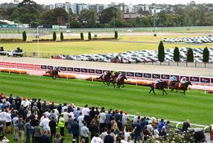 MELBOURNE, AUSTRALIA - MARCH 13: John Allen riding
Playoffs winning Race 1, Ladbroke It Grand Handicap Classic, during Melbourne Racing All-Star Mile Day at Moonee Valley Racecourse on March 13, 2021 in Melbourne, Australia. (Photo by Vince Caligiuri/Getty Images)