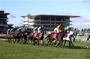 CHELTENHAM, ENGLAND - MARCH 16: Runners and riders during the Ultima Handicap Chase on day one of the Cheltenham Festival at Cheltenham Racecourse, on March 16, 2021 in Cheltenham, England. Sporting venues around the UK remain under strict restrictions due to the Coronavirus Pandemic as Government social distancing laws prohibit spectators inside venues resulting in events being held behind closed doors. (Photo by Tim Goode - Pool/Getty Images)