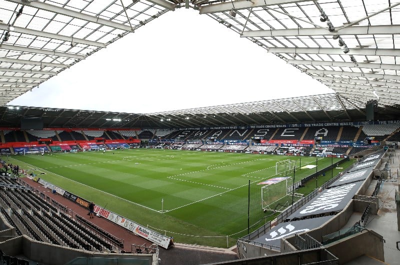 Liberty Stadium view