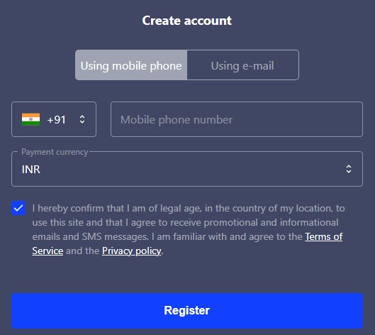 betmaster india promo code NEWBONUS