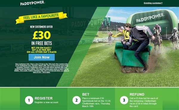 Paddy Power Day 3