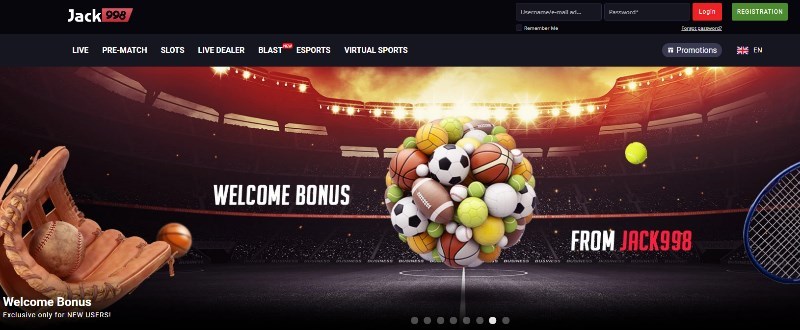 jack998 promo code NEWBONUS