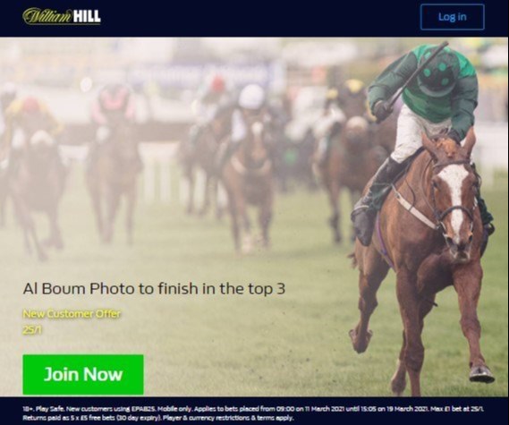 Al Boum Photo William Hill