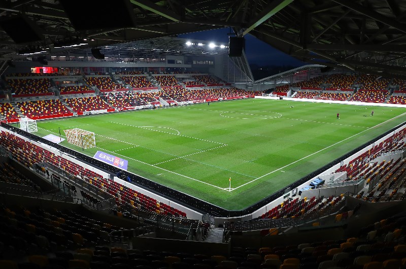 Brentford Community Stadium view