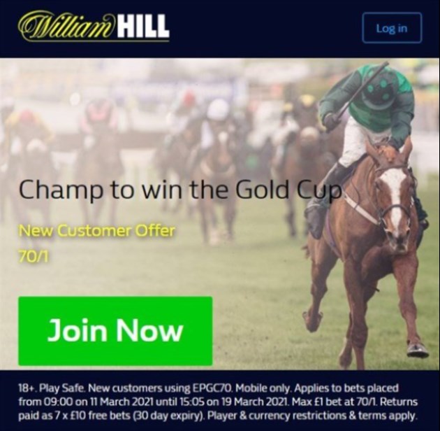 Champ William Hill