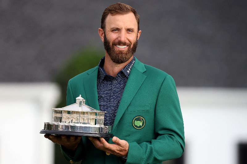 Dustin Johnson Masters
