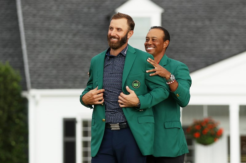 Dustin Johnson Masters