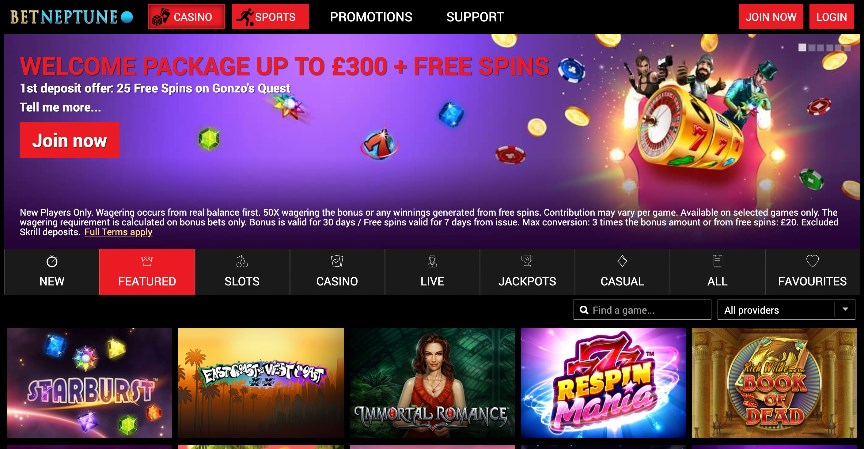 BetNeptune Casino BetNeptune Casino