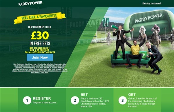 Paddy Power BTTC