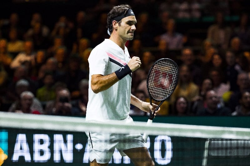 Roger Federer rotterdam
