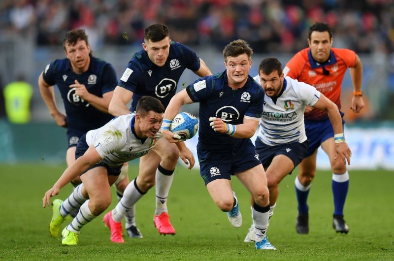 Scotland vs Italy six nations