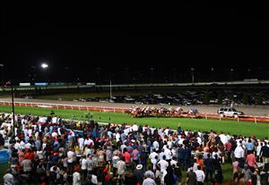 MELBOURNE, AUSTRALIA - MARCH 19: Matthew Cartwright riding Sisstar winning race 5, the Ladbrokes 55 Second Challenge Final, during Melbourne Racing at Moonee Valley Racecourse on March 19, 2021 in Melbourne, Australia. (Photo by Vince Caligiuri/Getty Images)