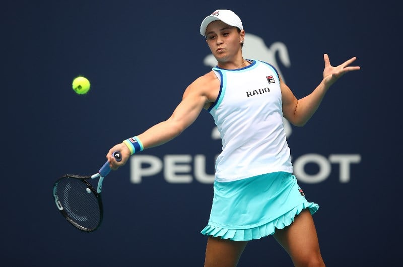 Ashleigh Barty miami
