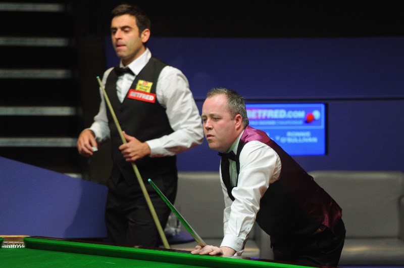 John Higgins Ronnie O'Sullivan
