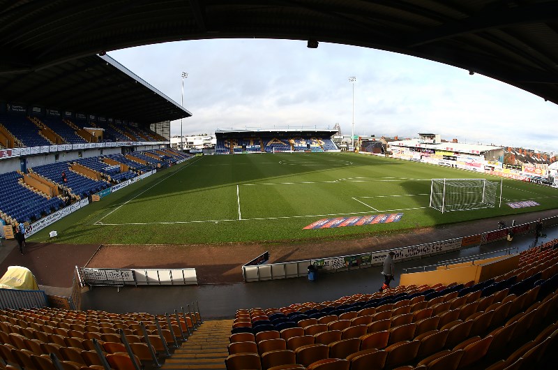 One Call Stadium view