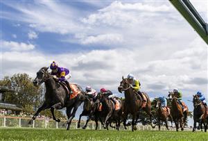 MELBOURNE, AUSTRALIA - MARCH 20: Jye McNeil riding Incredulous Dream winning Race 3, the Ids Security Handicap, during Melbourne Racing at Mornington Racecourse on March 20, 2021 in Melbourne, Australia. (Photo by Vince Caligiuri/Getty Images)
