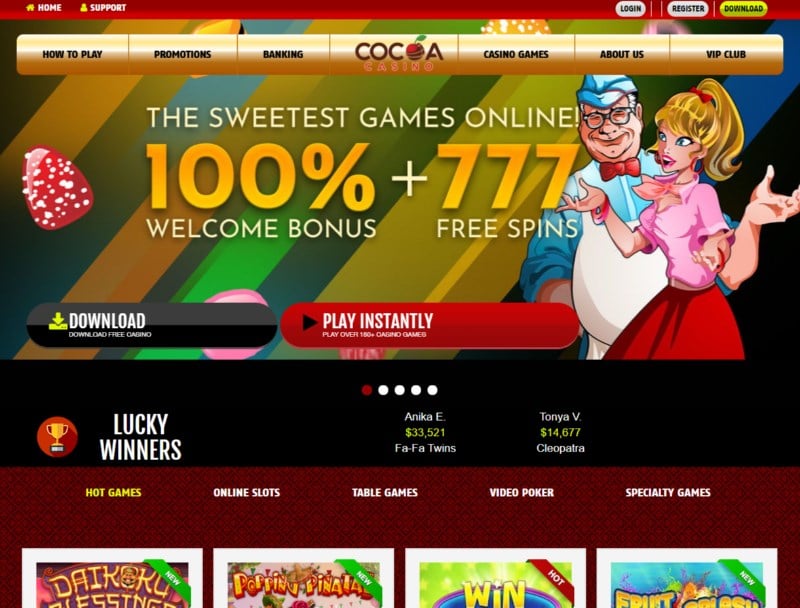 Cocoa Casino Cocoa Casino