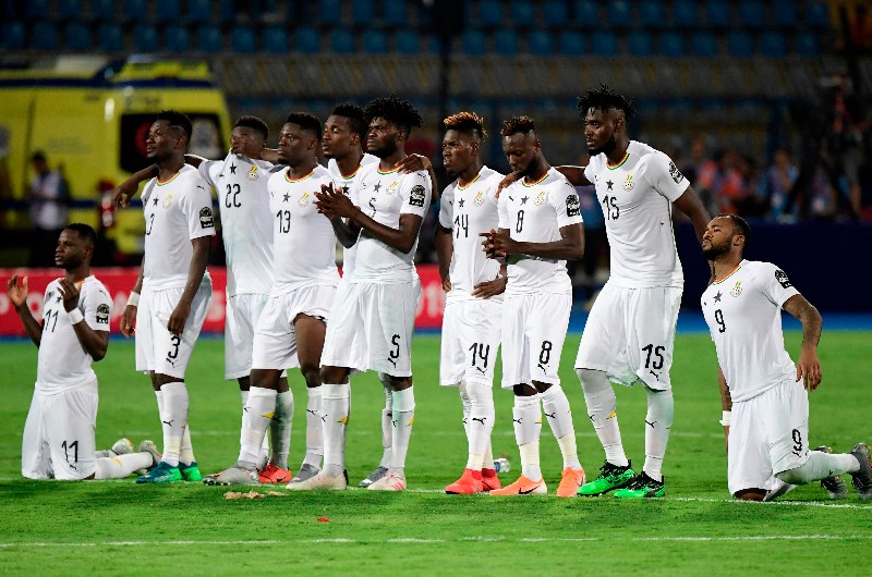 ghana afcon