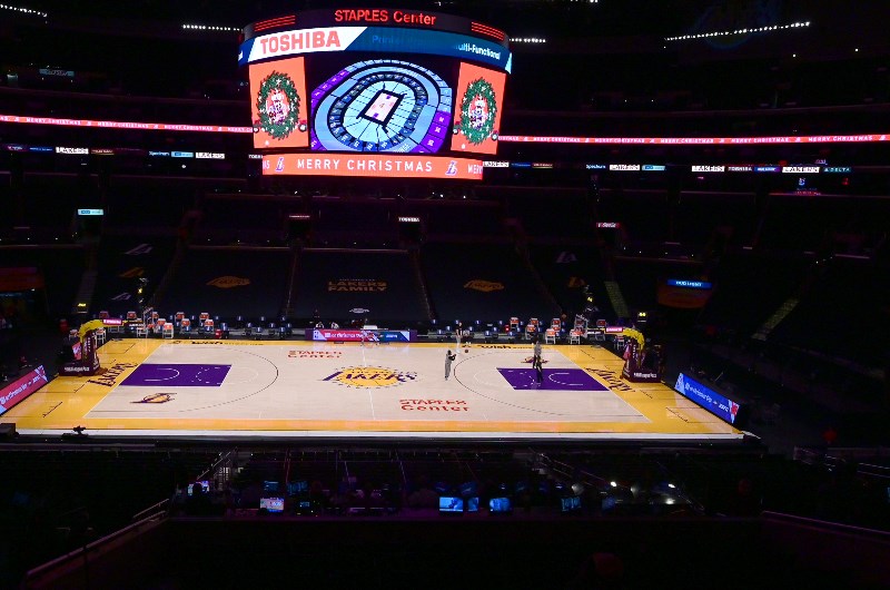 NBA basketball Los Angeles Lakers