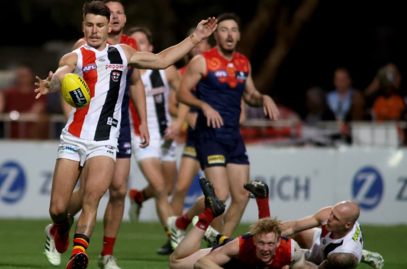 St Kilda vs Melbourne
