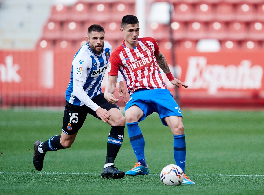 Alcorcón vs. sporting gijón