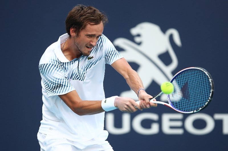 Daniil Medvedev miami