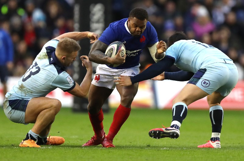 France vs Scotland 2020 Six Nations
